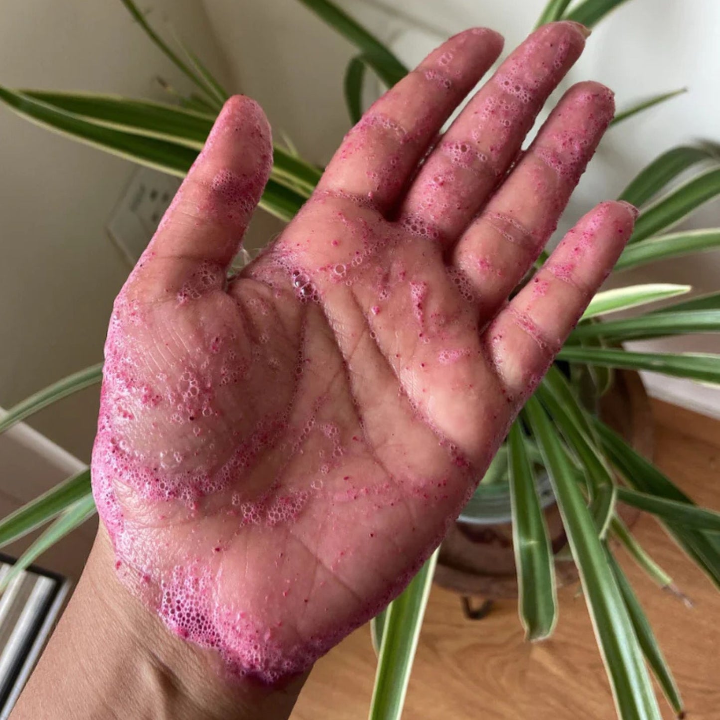 Bliss: Roselle & Beetroot Exfoliating Cleanser